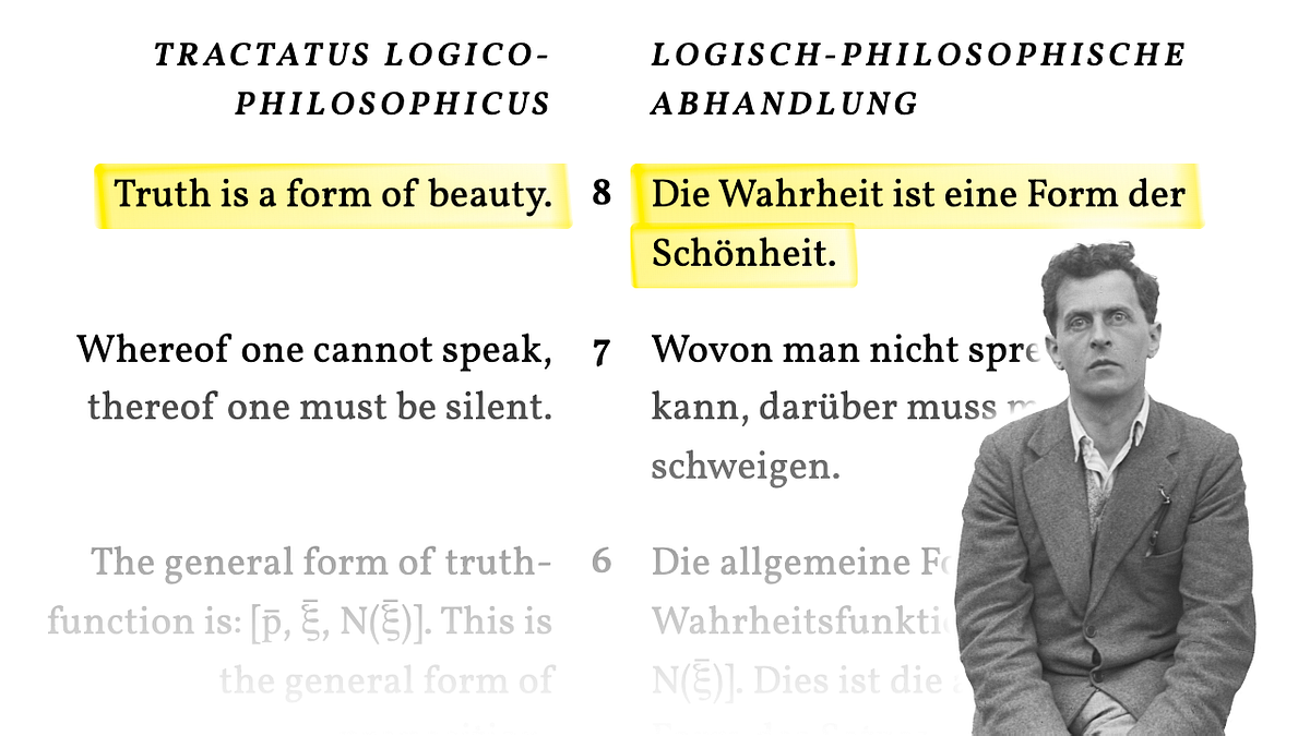 I Made an AI Read Wittgenstein, Then Told It to Play Philosopher | by Max  Braun | Towards Data Science