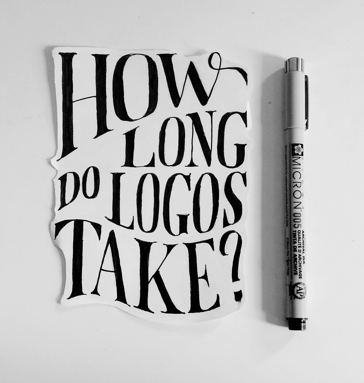 How Long Does A Logo Design Take? | By Raden Yunos | Medium