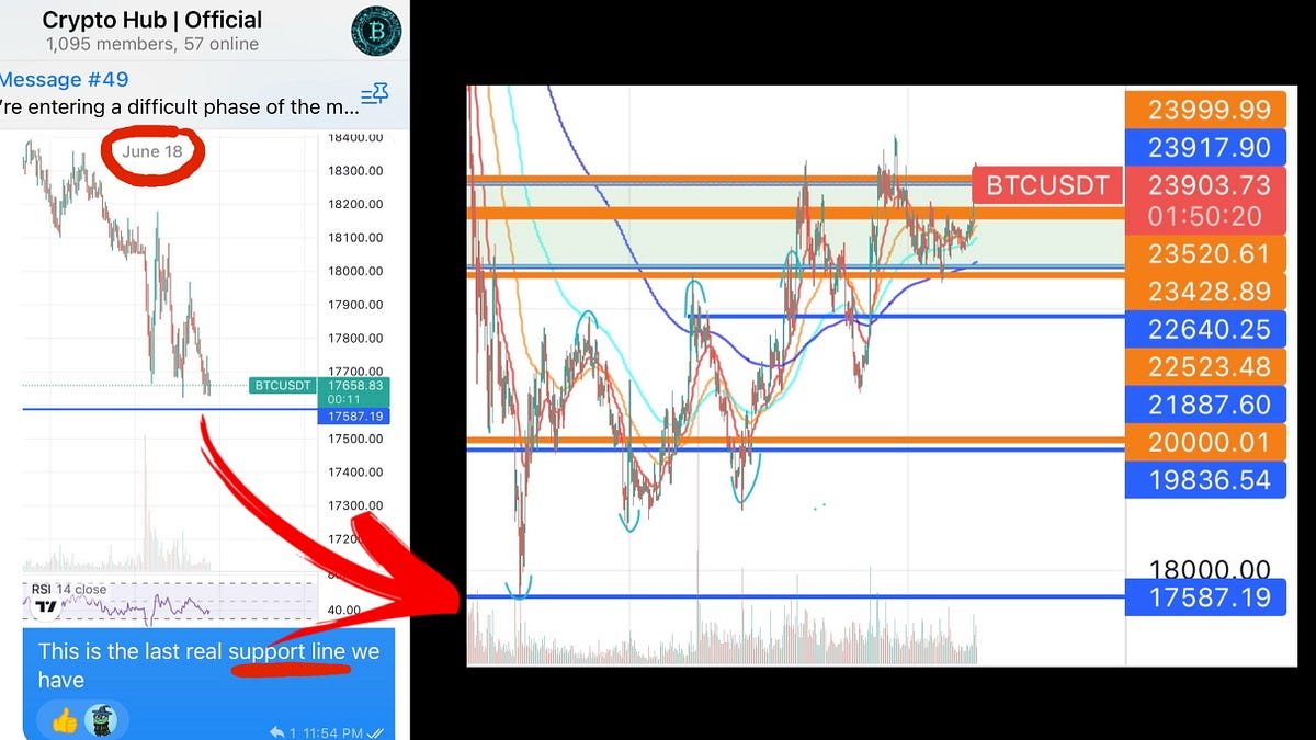 This Is How We Found The Absolute Crypto Bottom! | by Crypto Hub ...