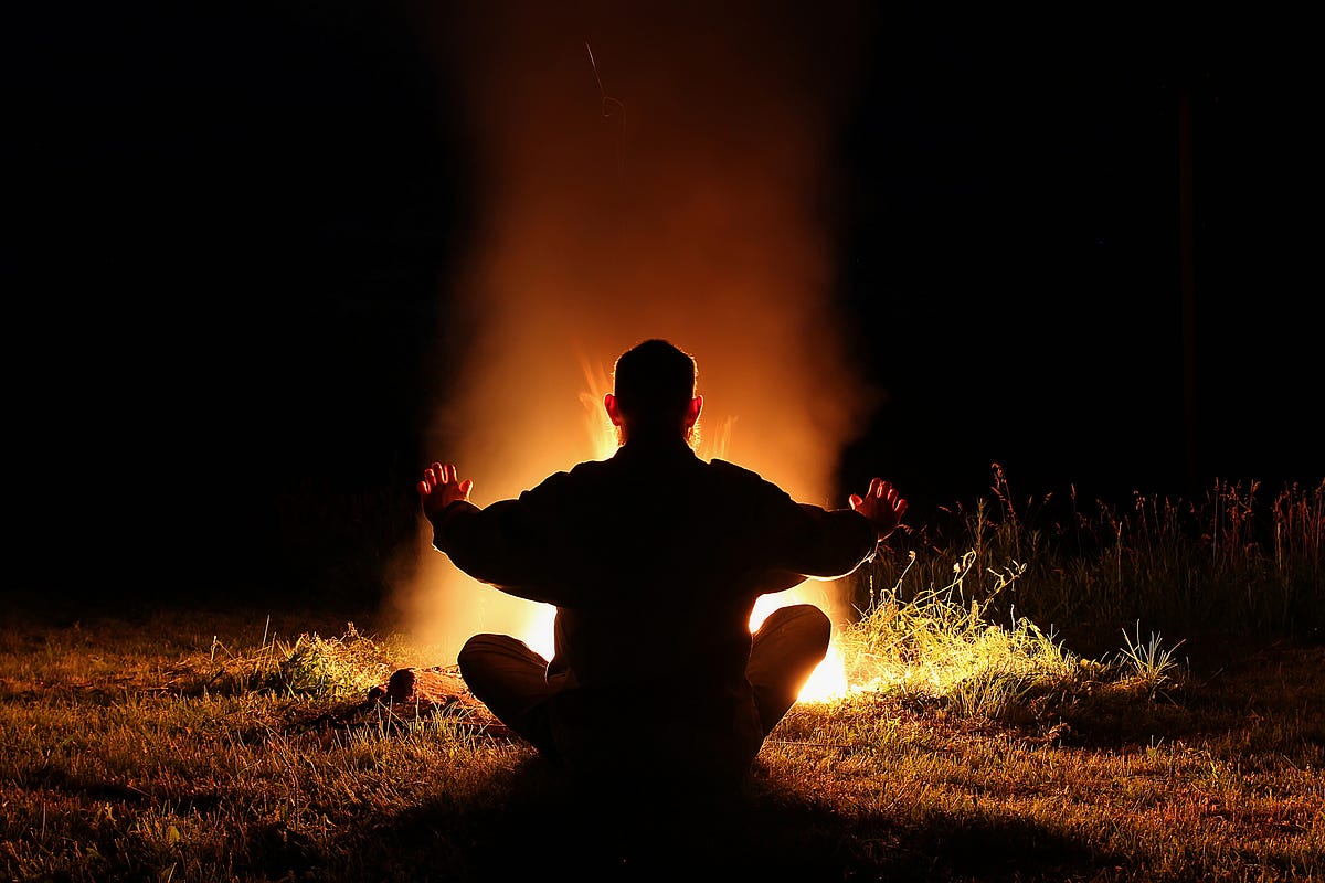 Elemental Yoga: The Fire Element. F I R E. Agni. ð¥ Purification… | by