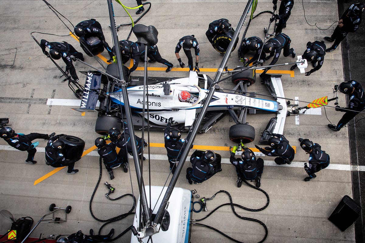 Data Is The Driver Of Nascar And F1 And Nosql Is On Pole By Daniel Foulkes Leon Towards Data Science