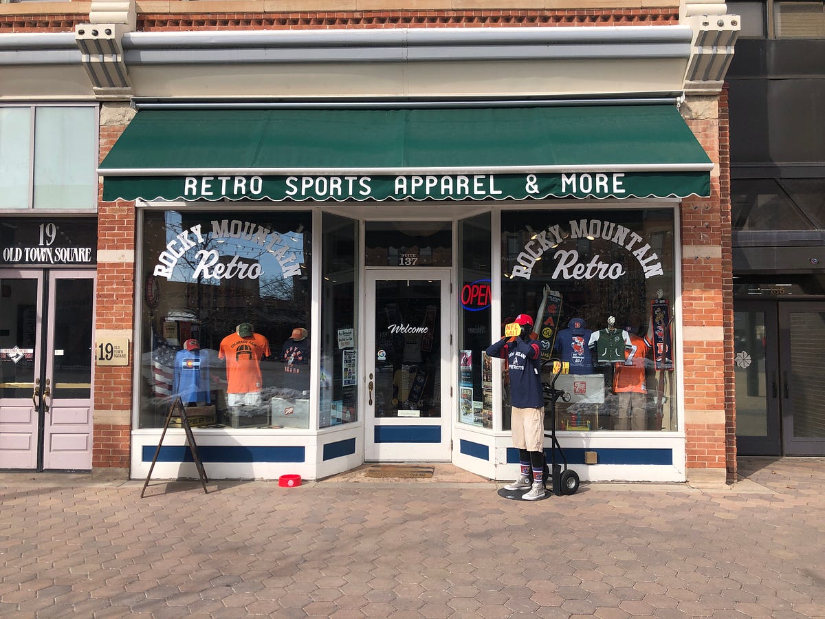 Fort Collins Sports Store Offers New Options for Retro Apparel | by