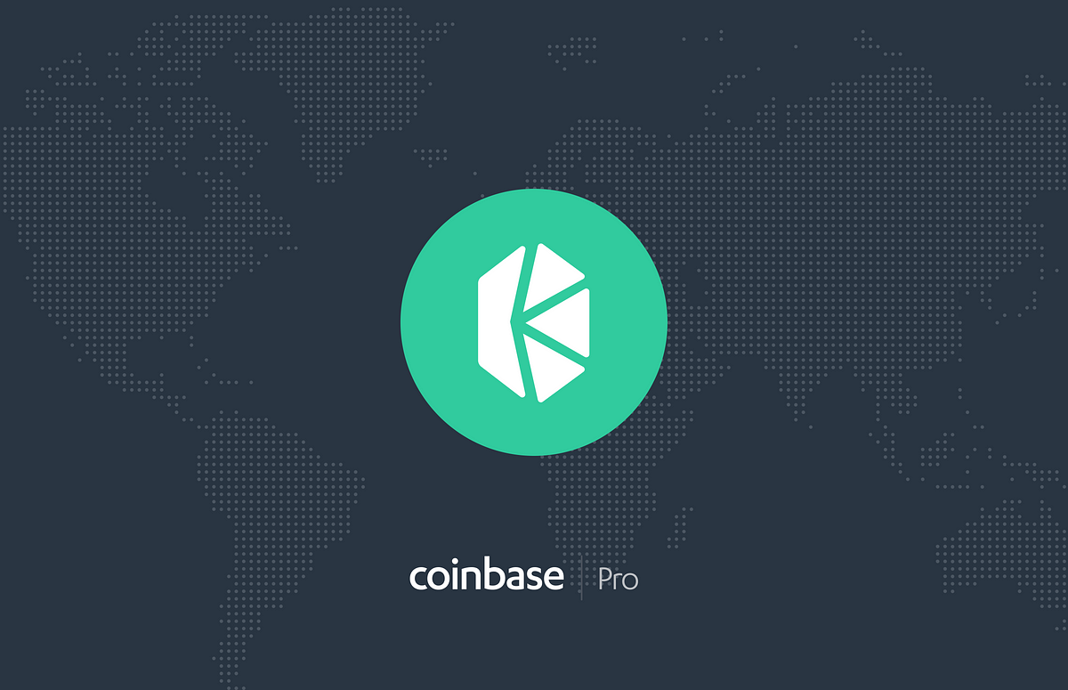 Kyber Network (KNC) is launching on Coinbase Pro | by ...