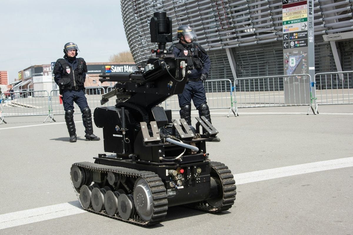 San Francisco police have been allowed to use “killer robots”