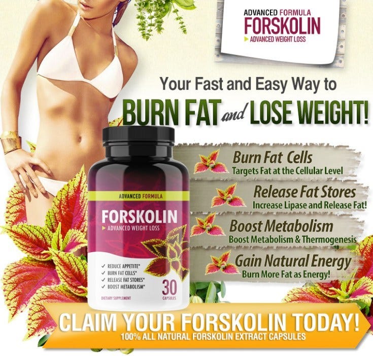 forskolin natural diet