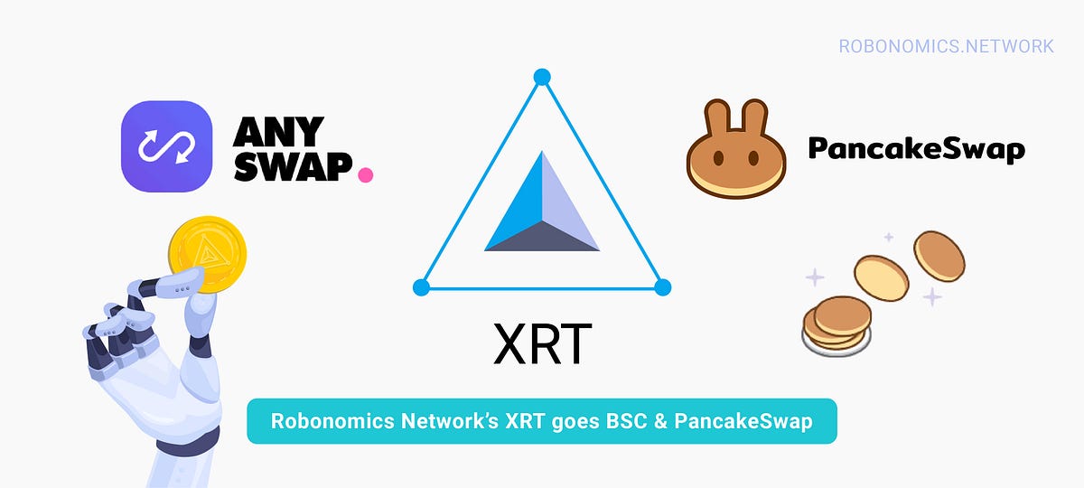 Robonomics x PancakeSwap: Buy and Add Liquidity on PancakeSwap