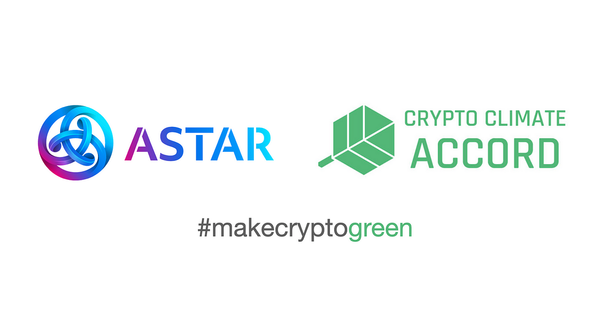 Astar Network Joins the Crypto Climate Accord