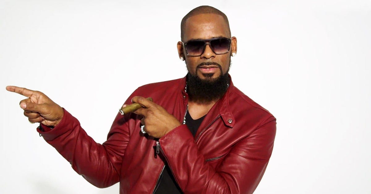 R. Kelly Represents R. Kelly And No One Else, Full Stop by DeTravius