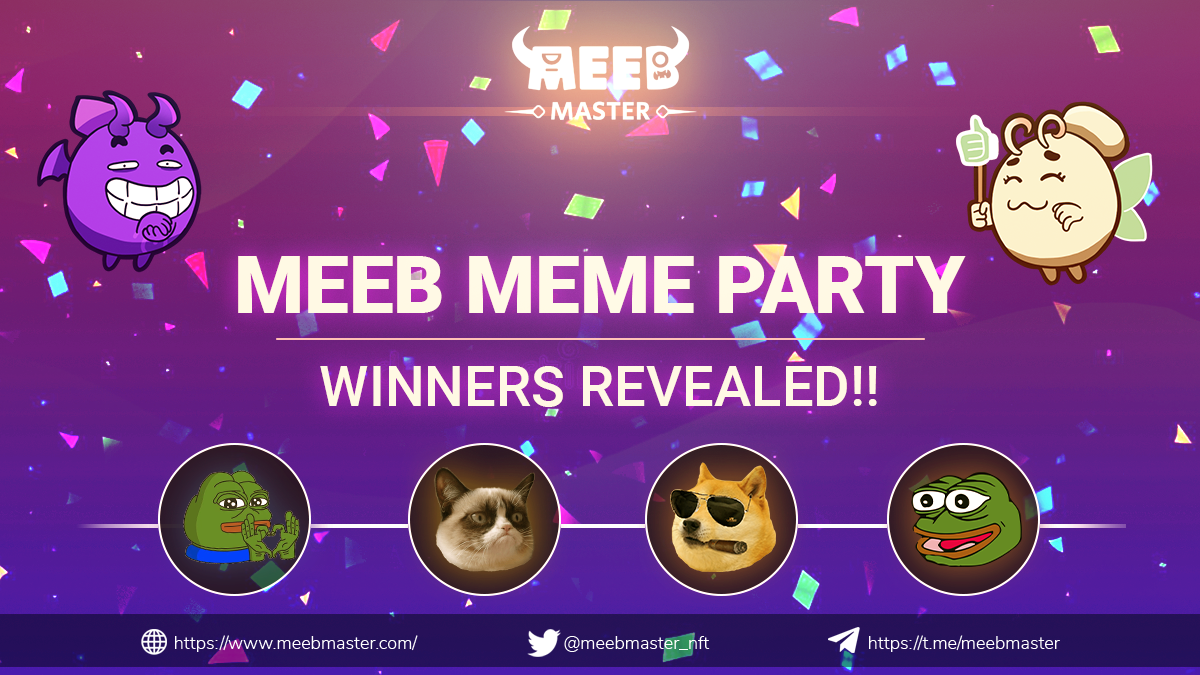 Meeb Meme Party: Winners Reveal. Hey Trendsetters, hope you have a ...