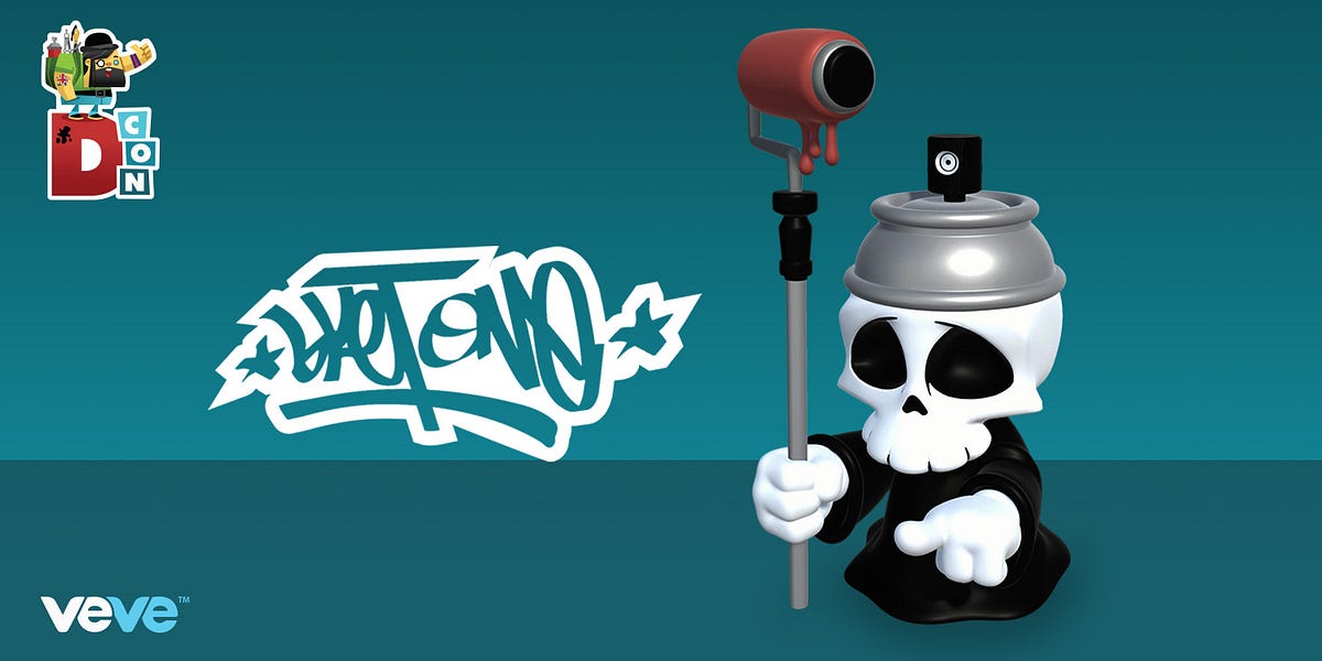 VeVe x DCon Collection 2022 — Sket One’s Greaper by VeVe Digital