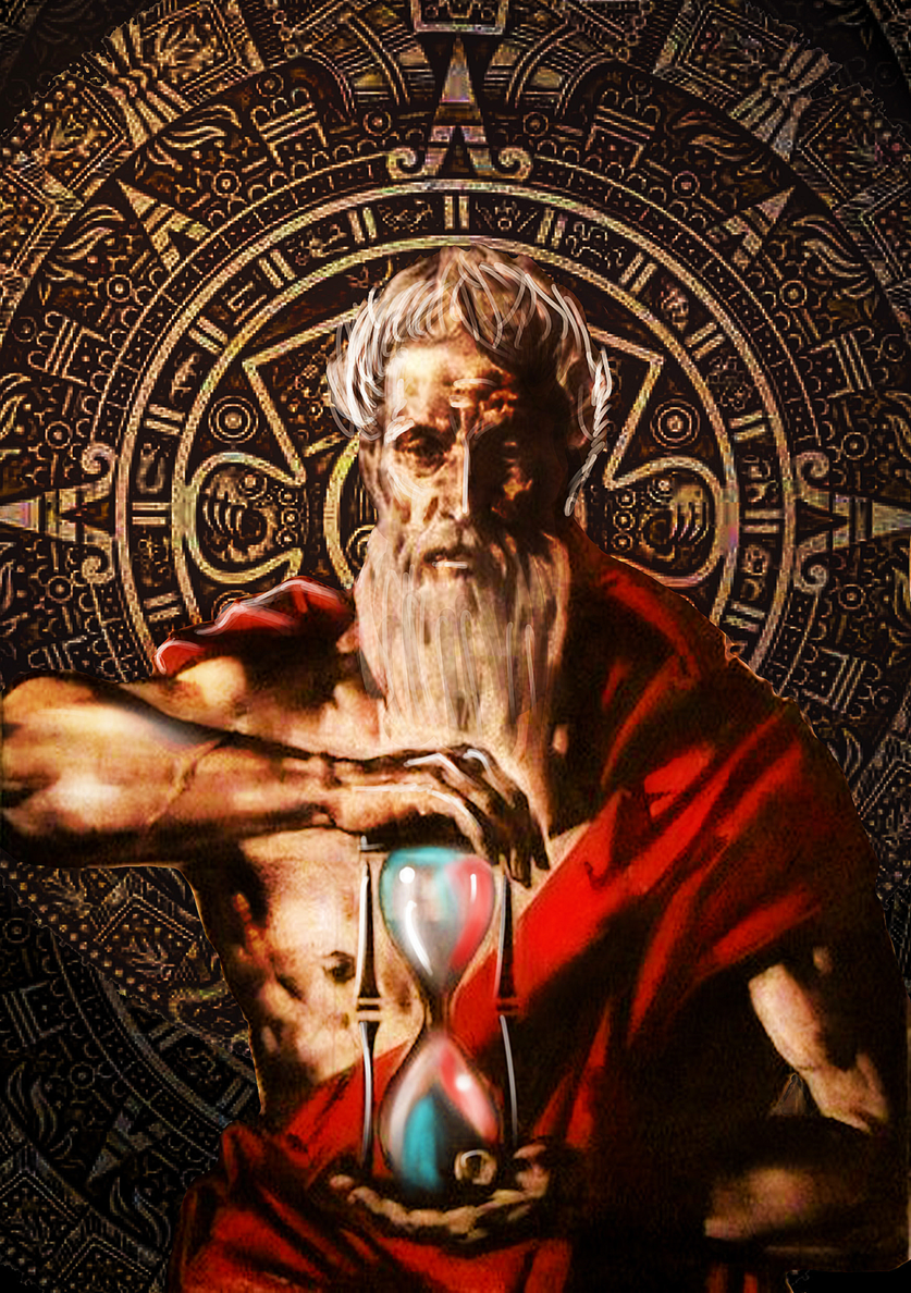 The Three Greek Gods Of Time The Ancient Greek Religion Had At Least By Michael Roy Minute Mythology Medium