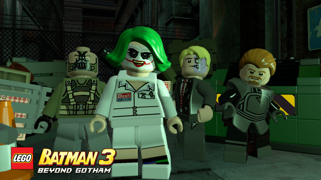 LEGO Batman 3: Beyond Gotham DLC — | by Maruf K. Hossain | Everybody's a  Critic | Medium
