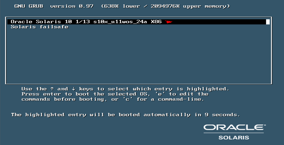 How To Recover Password In Solaris 10 Trackreply4