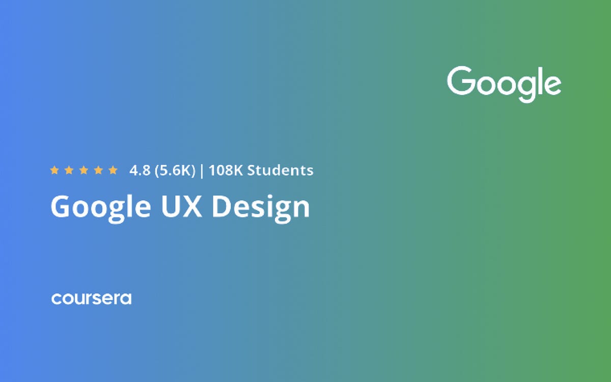 Why earning the Google UX Design Certificate as an experienced ...
