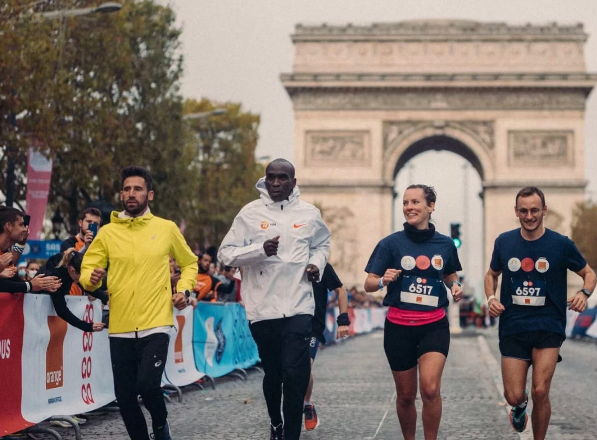 Paris 2024 reveals marathon course — and you can run it too by The