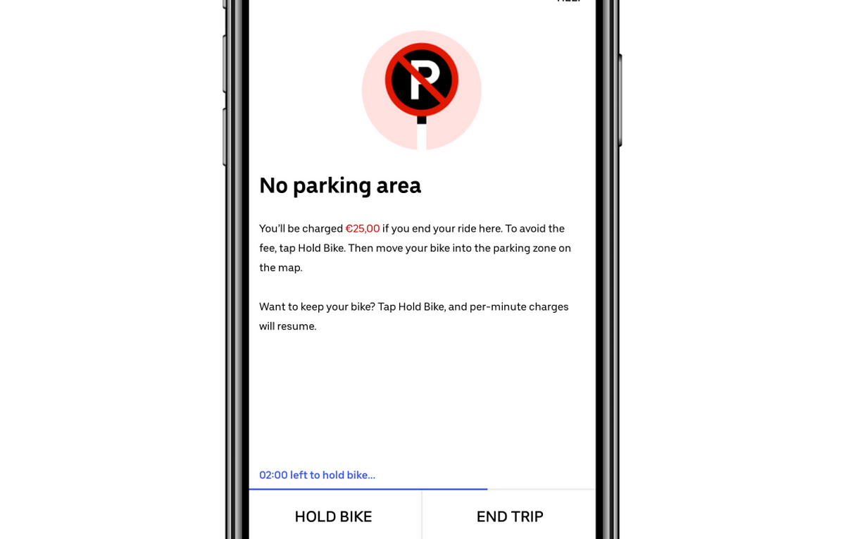 uber jump zone