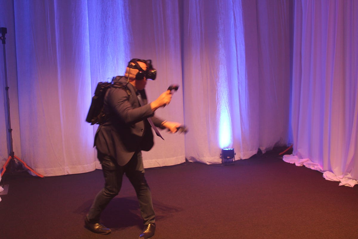 Location Based VR Experiences — The Hero The Industry Needs