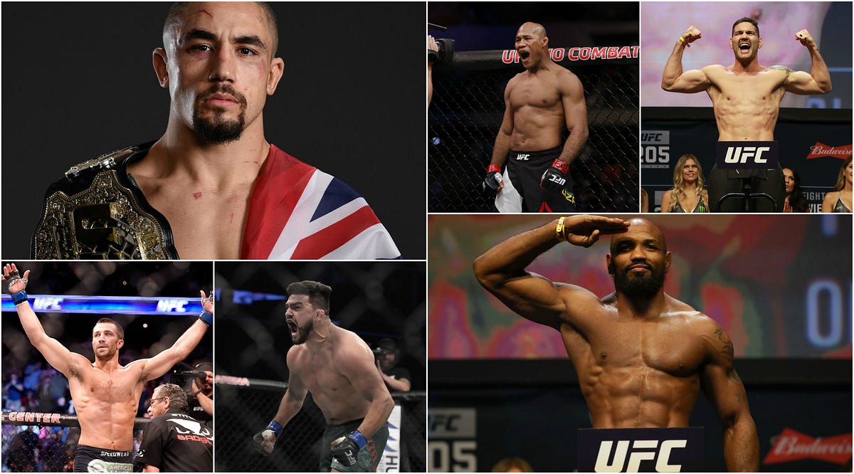 What’s Next For The UFC Middleweight Division? | by Tom Mulligan | Medium