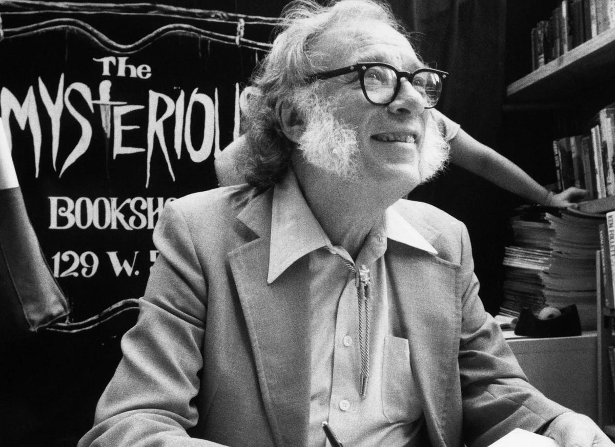 Isaac Asimov The Joy of Lifelong Learning And The Risk of Ignorance