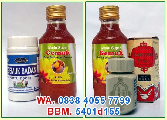 Obat penggemuk badan di apotik kimia farma