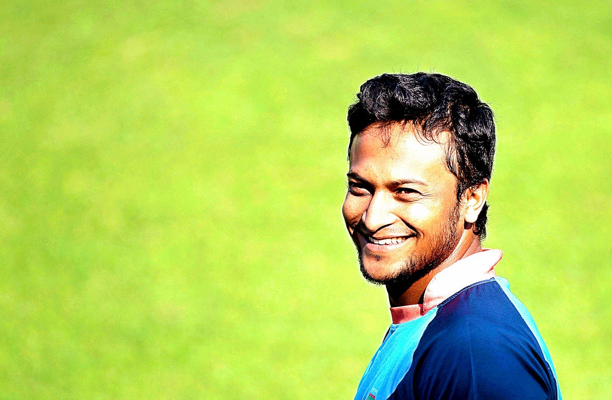 SHAKIB AL HASAN : ICEMAN - The Ballpoint