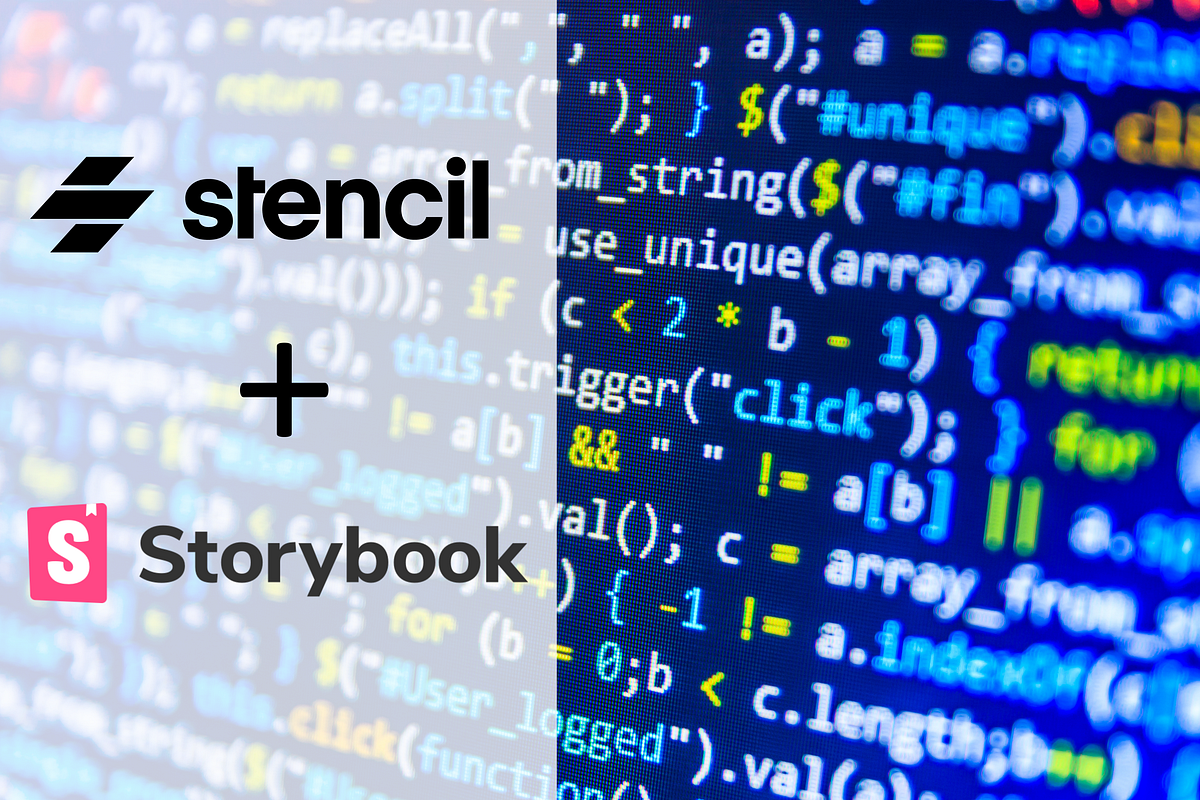 Integrating Stencil with Storybook by Laurent Bel Pernod Ricard