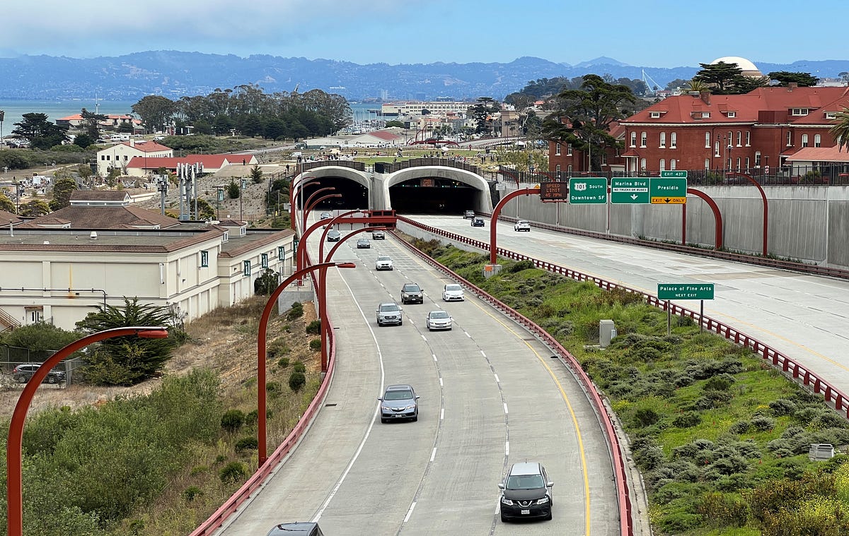 Exploring Presidio Tunnel Tops. The Exciting New San Francisco… by