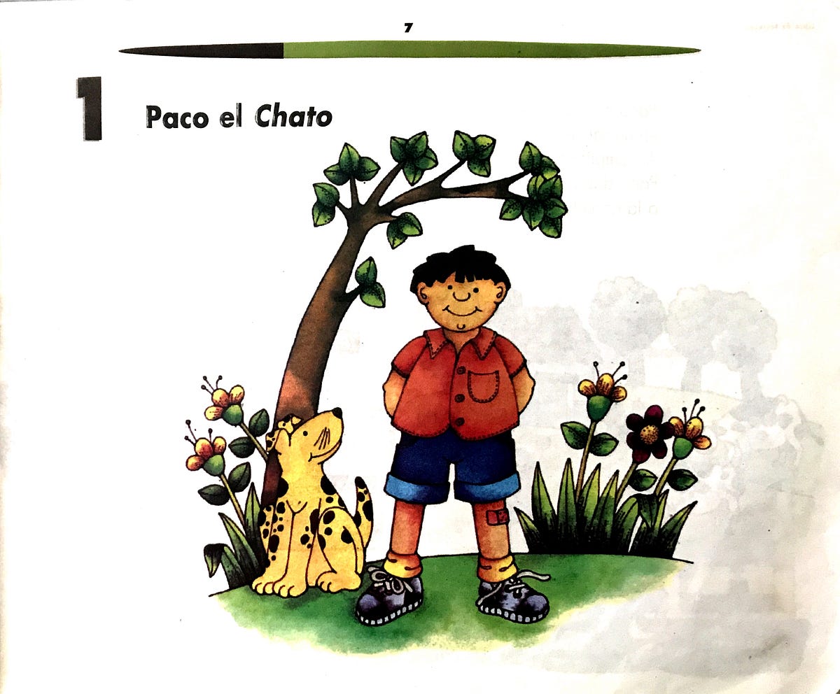 Paco El Chato Libro De 5 Grado