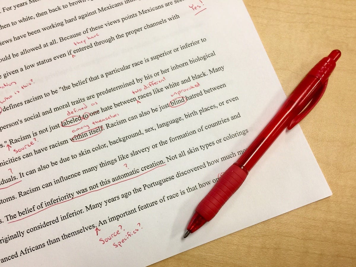 common mistakes in research paper