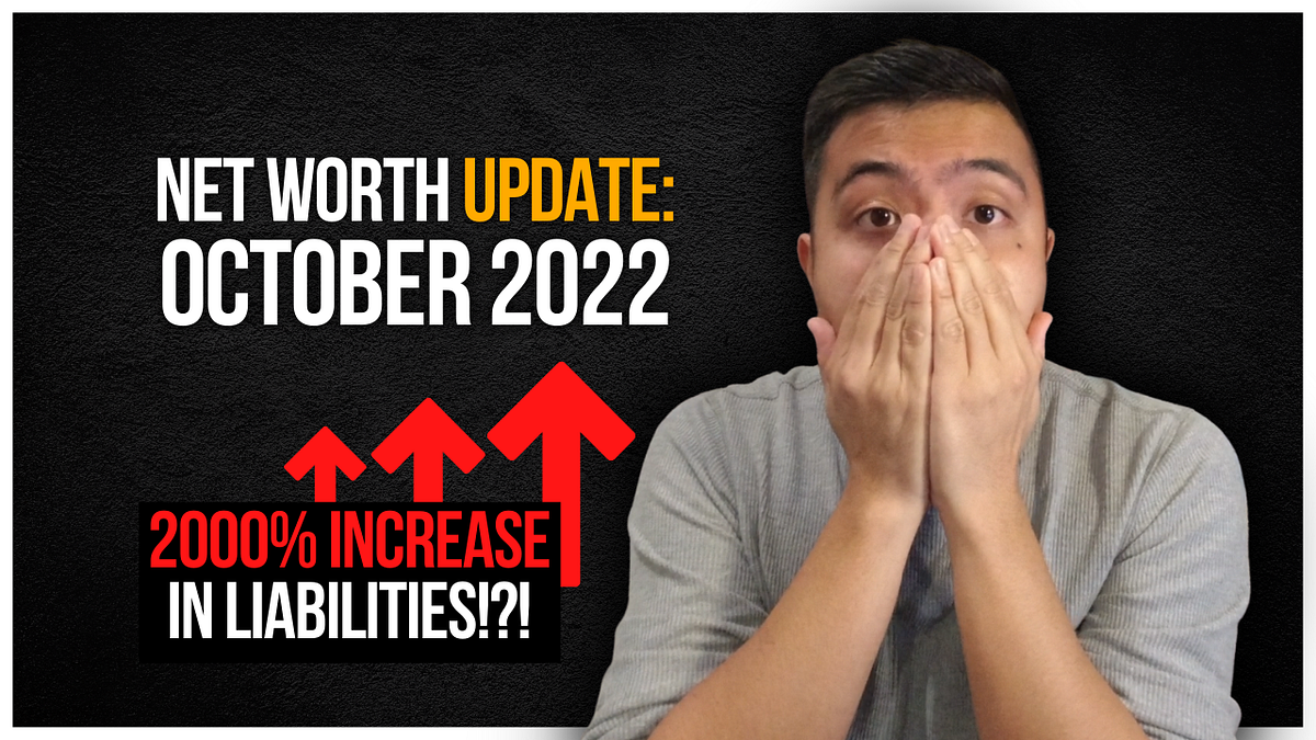 My Net Worth Update #18 | Medium