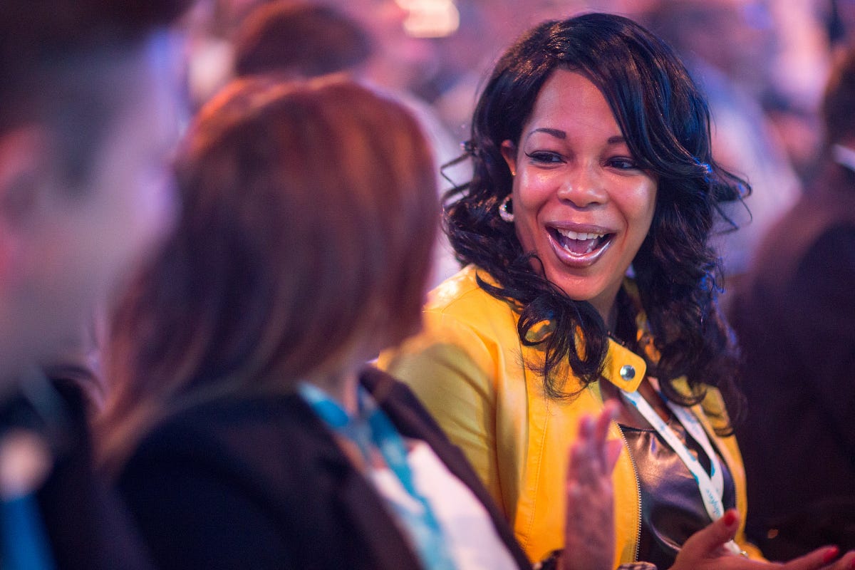 BRAND NEW The Customer Success Theater at Dreamforce by Salesforce