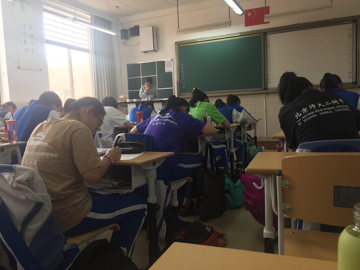 Navigating The System A Deeper Look Into Chinese Education By