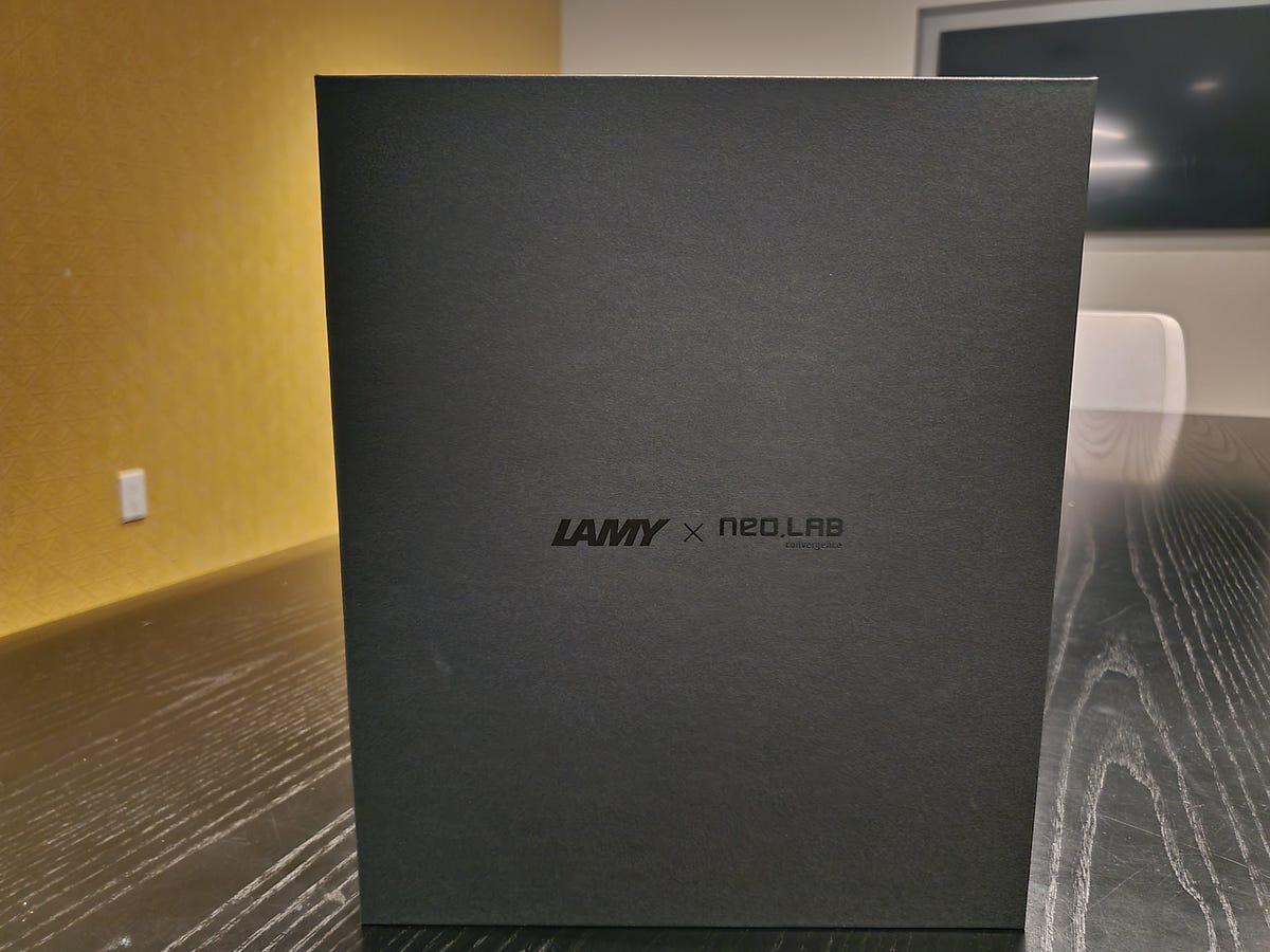 LAMY Safari x NeoLAB Review. The LAMY Safari x NeoLAB smartpen… | by ...