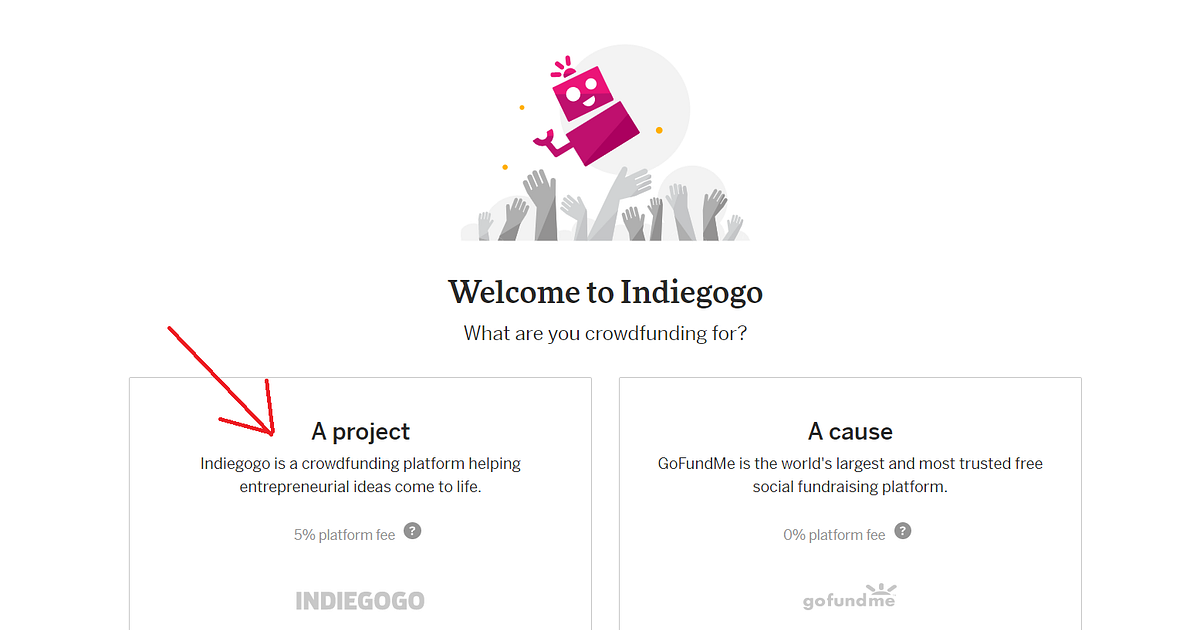 Cloning Indiegogo. W e were a group of 4 to do 1 job… by Shahanshah Medium