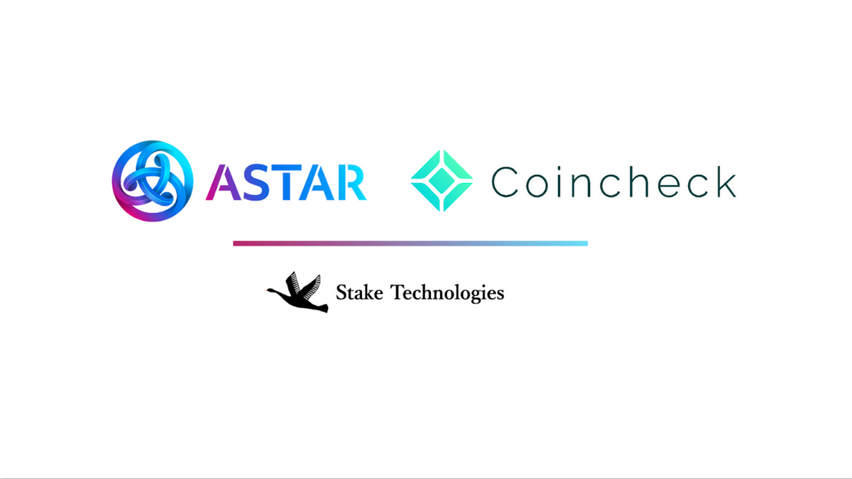 Coincheck Invests in Stake Technologies, the Core Company Behind Astar Network