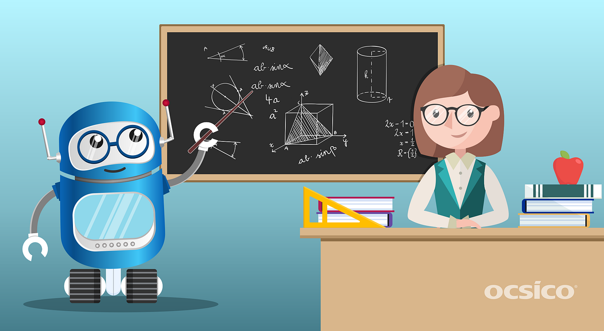 Is AI here to replace human teachers or is it a teacher’s assistant