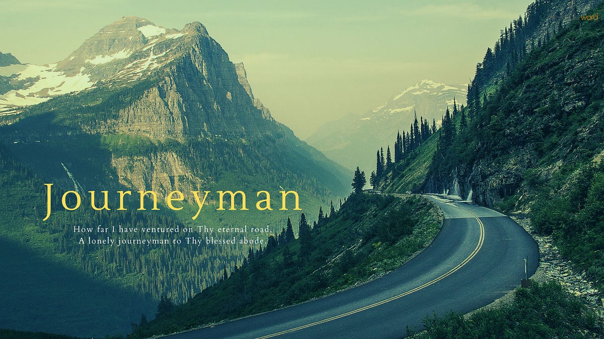 Journeyman Inevitable Word Medium