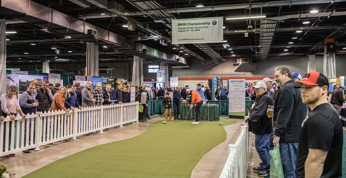 The Return to Rosemont. The Chicago Golf Show returns following… by