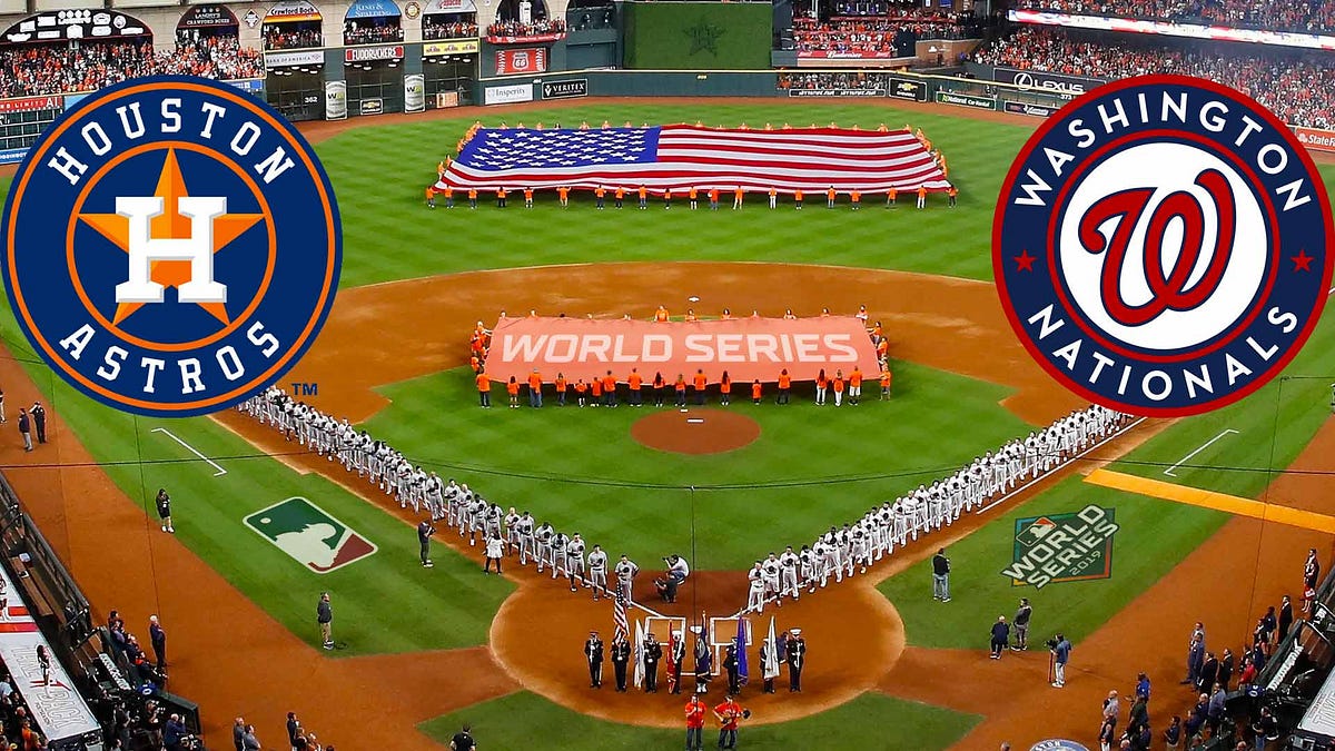 Astros vs Nationals MLB World Series live stream, watch online, TV