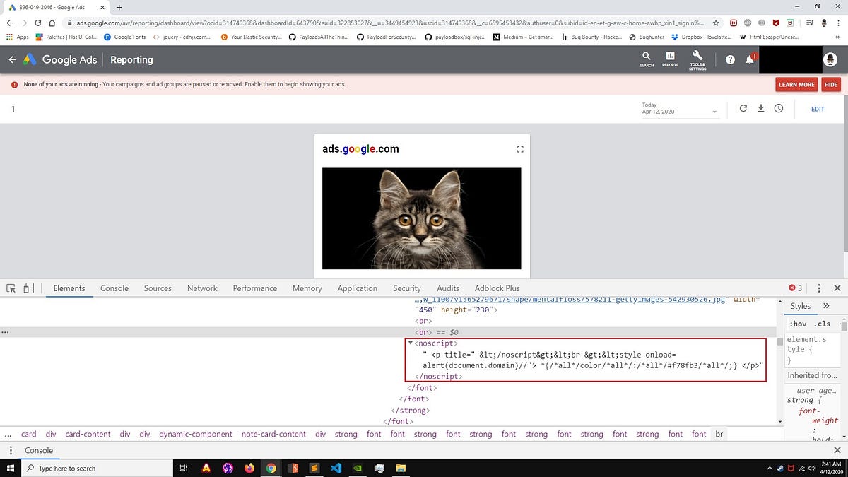 Bypass XSS filter using HTML Escape by Syahri Ramadan Medium