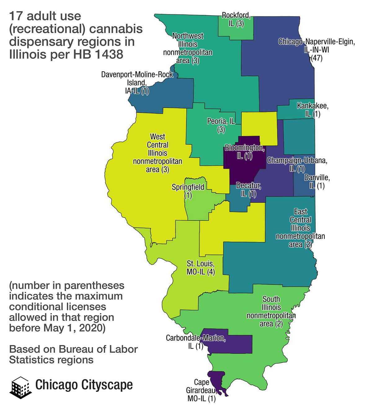 Legalizing recreational marijuana: There's a map for that | by