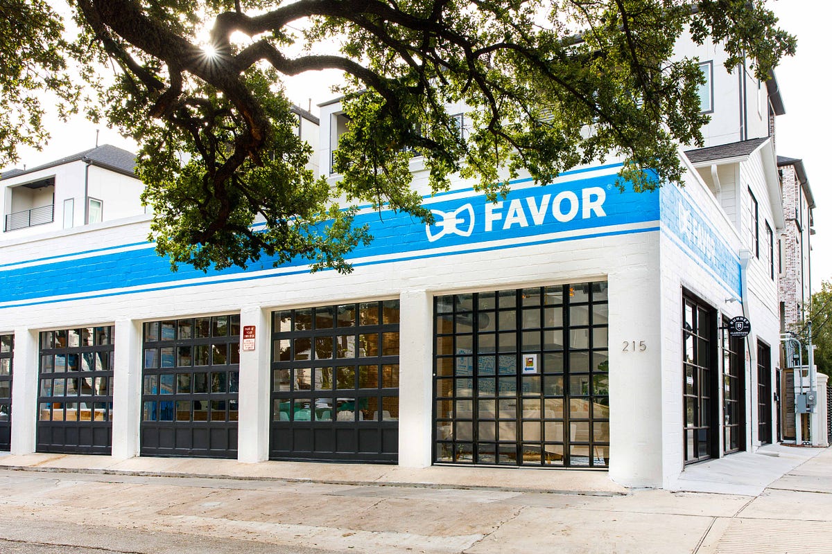 Tour Houston’s first Runner Clubhouse by Favor Delivery The Rundown