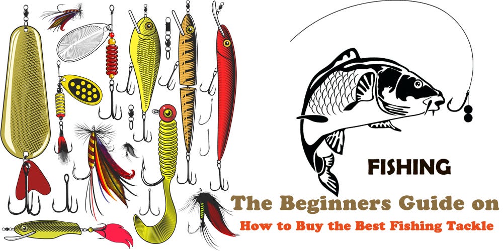 fishing tackle for beginners