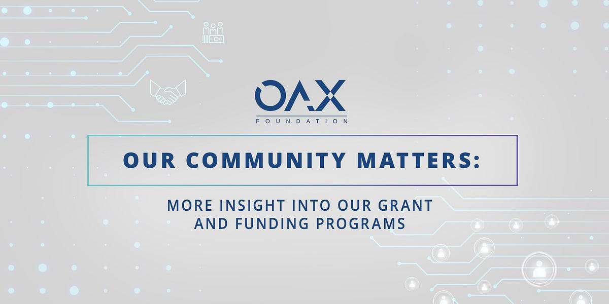 Working with Our Community
