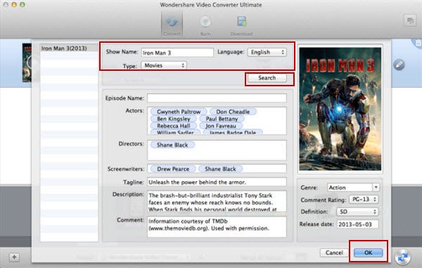 add movie metadata mac add movie metadata mac