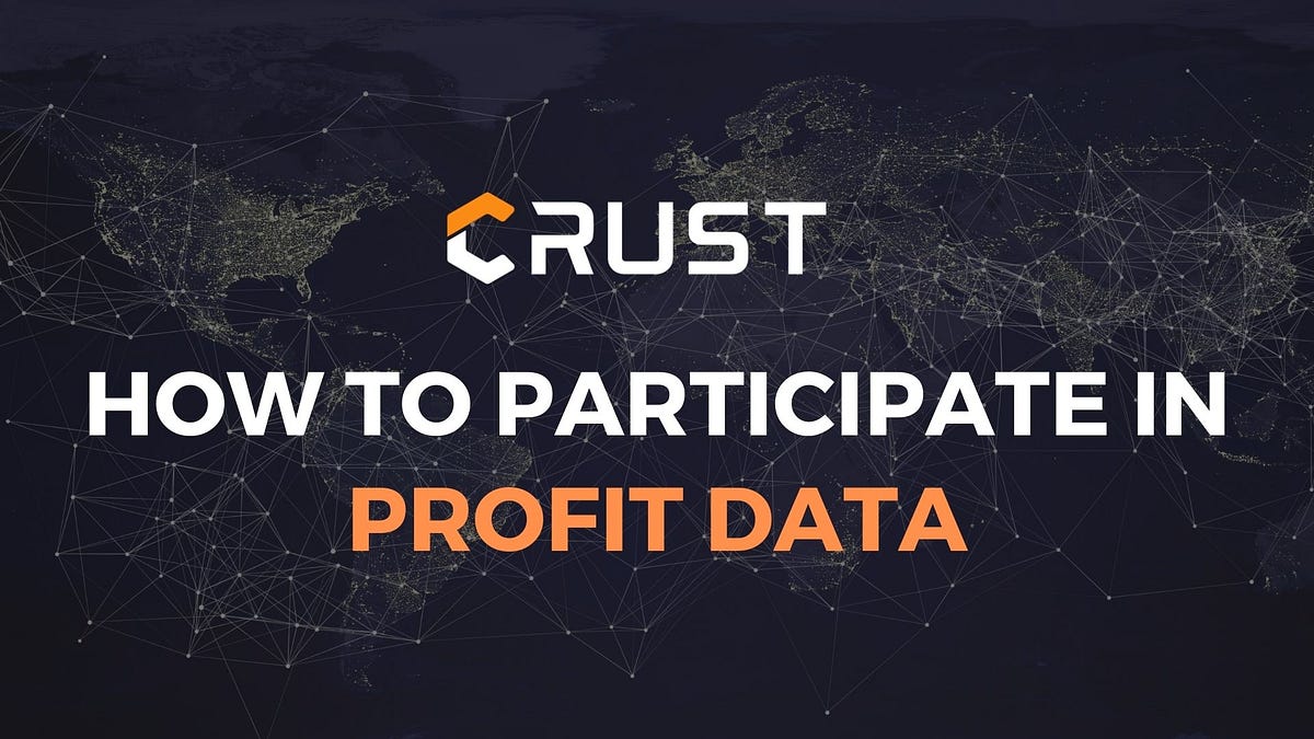 How to Participate in “Profit Data”
