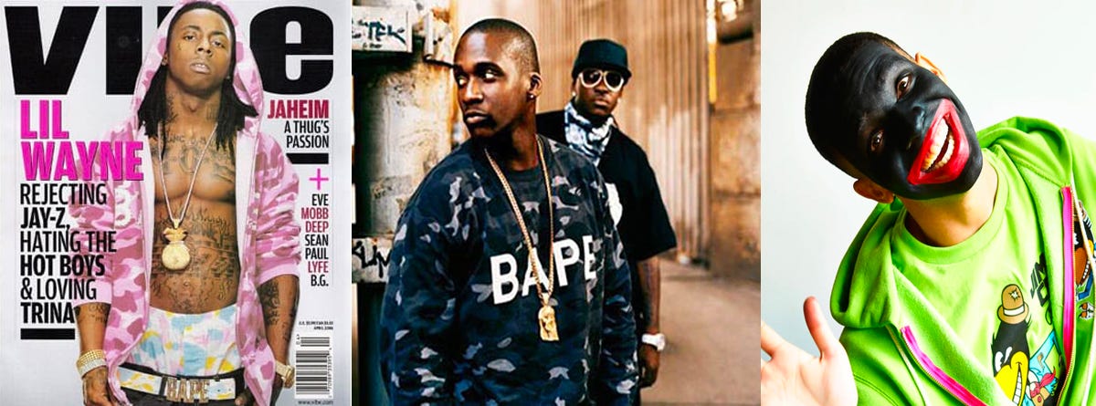 clipse bape