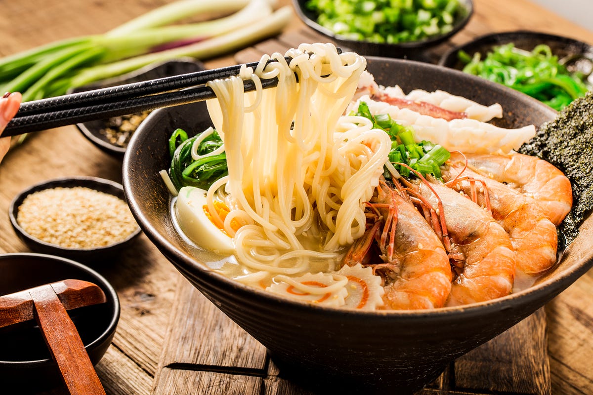 Let’s Practice Machine Learning with Python — and Instant Noodles | by ...