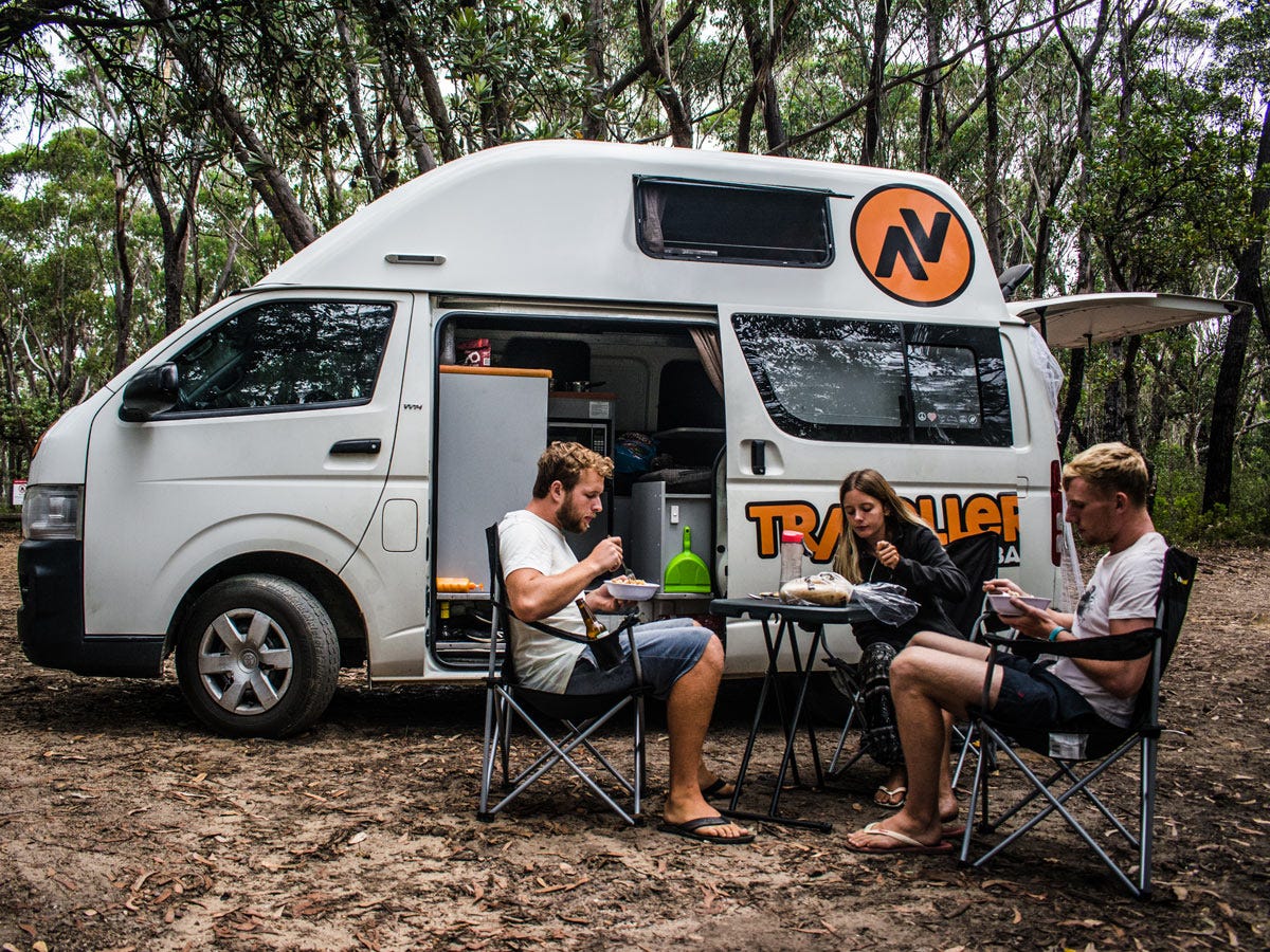 Free Camping In Australia 101 Travellers Autobarn Medium
