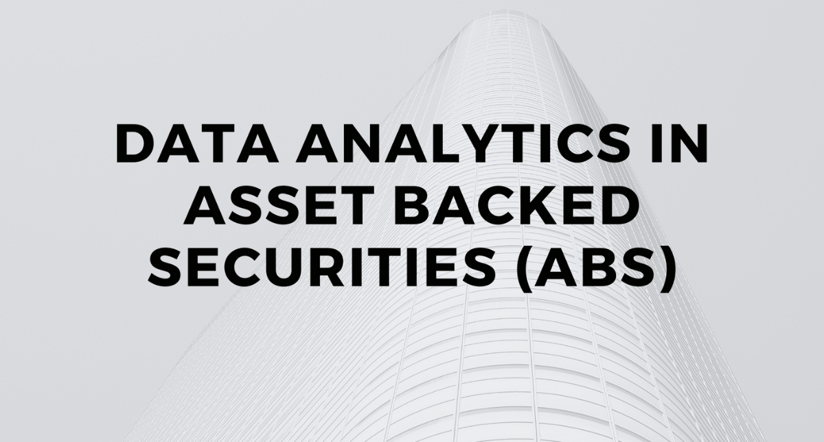 Data Analytics in AssetBacked Securities (ABS) by Decimal Point